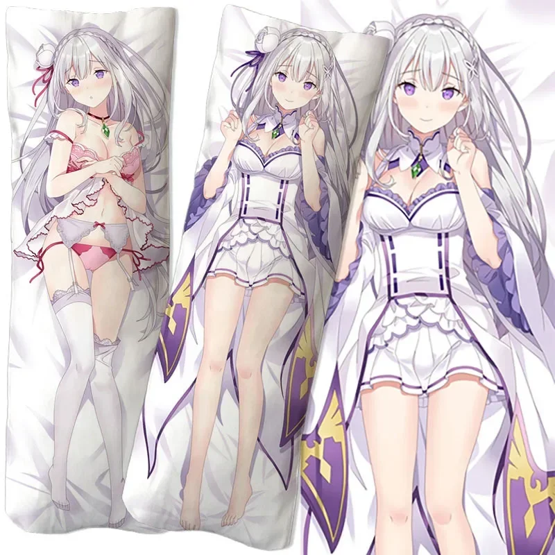 Anime From Scratch Another World Life Body Pillowcase Double Sided 3D Printed Bedding Customizable Embrace Body Sexy Pillowcase