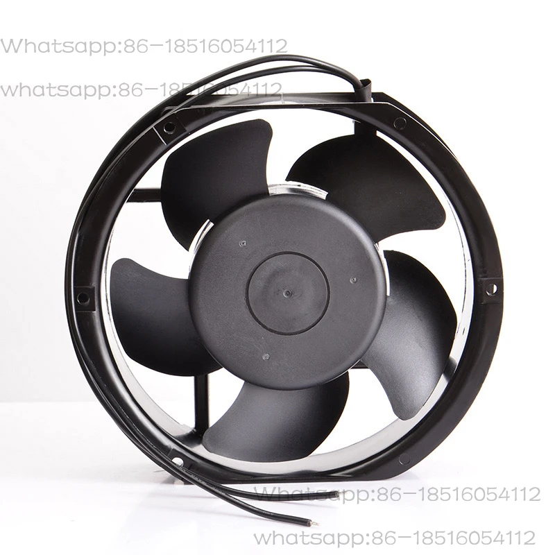 17250  Small Silent Axial Flow Fan FP-108Ex-S1-B 220V Double Bearing Ball Cooling Fan Pure Copper Wire