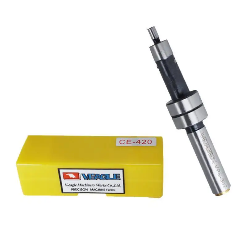 Universal Fit Mechanical Edge Finder 10MM HSS Touch Point Sensor for Most Milling Lathe CNC Machining Equipment