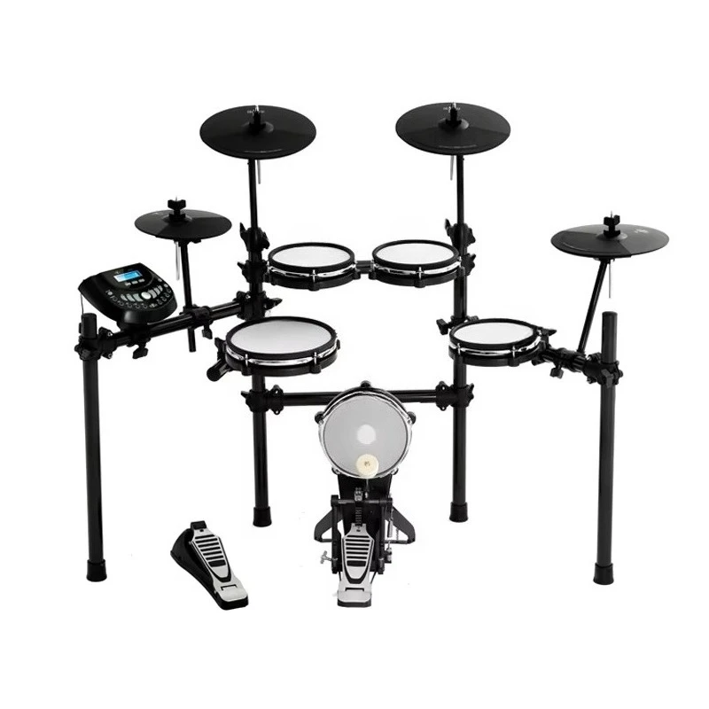 

XD-380C-KM Electronic Drum for Practice 9-piece Full Mesh Electric Drum Set Basic