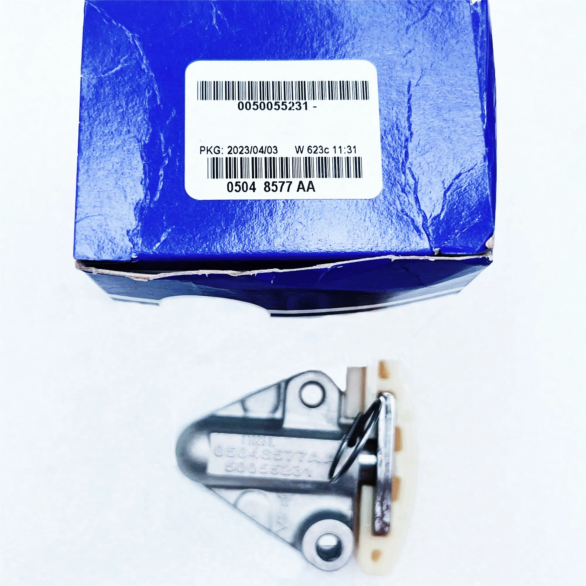 Chain Tensioner (Time Gauge Tensioner - Lower) 5048577AA, 4893701AA, Suitable For: 2.0L, Wrangler JL, J6, Grand Cherokee WL, Gra