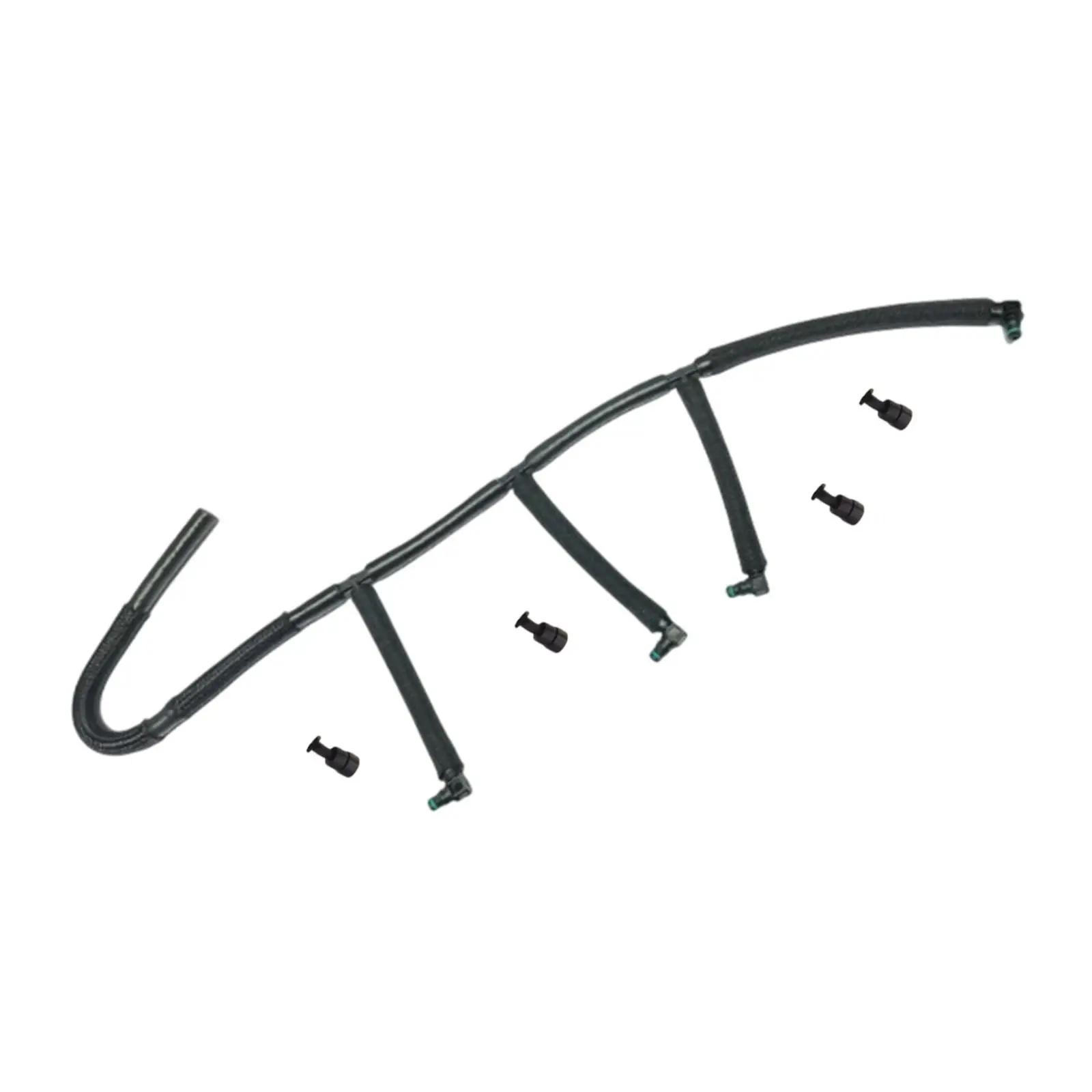 03L130235AF Return Pipe Leak Off Hose Parts Replacement for Audi Accessories Simple Assembly Lightweight Repair Parts