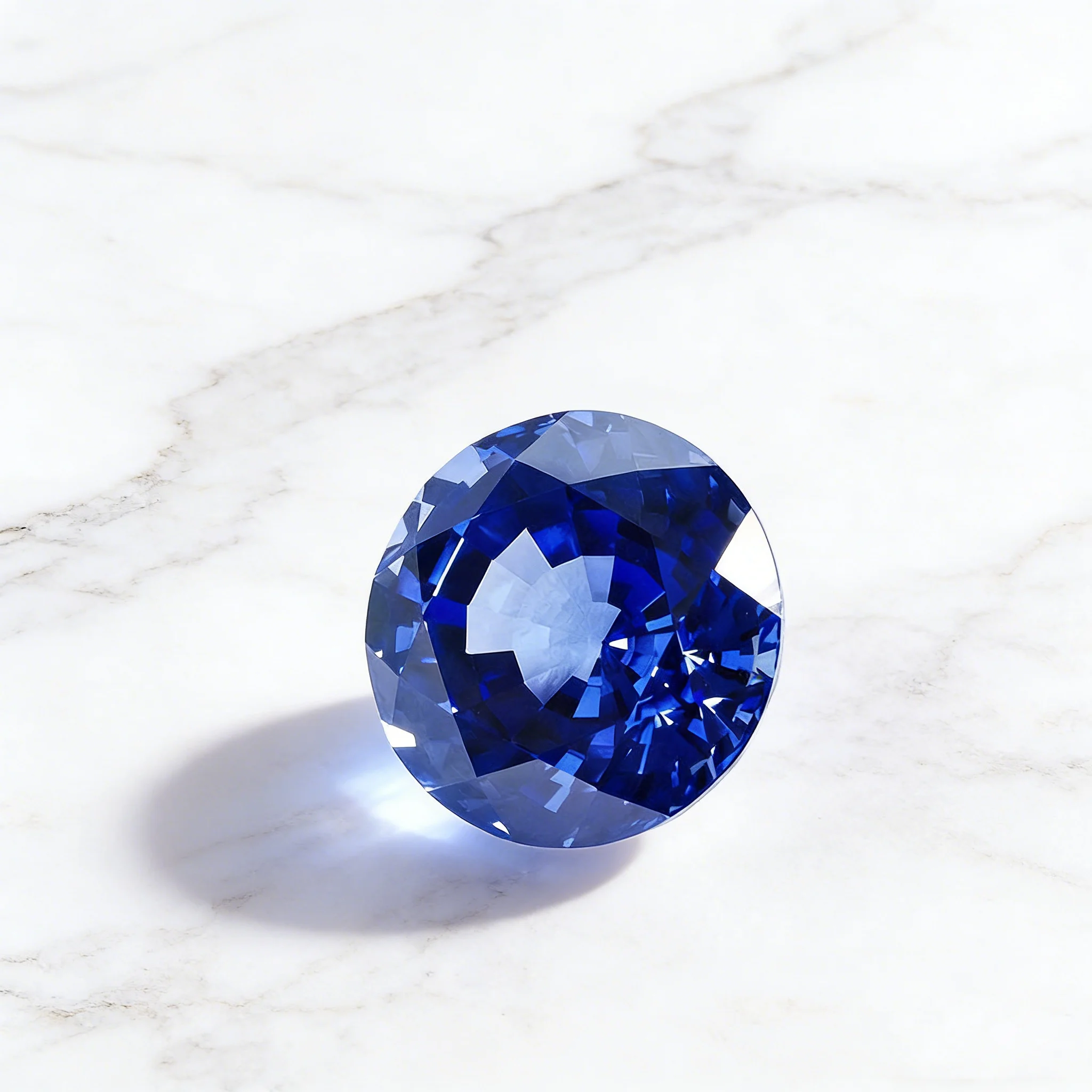 Top Quality Royal Blue Lab Grown Sapphire Loose Gemstones Ideal for Artisan DIY Jewelry Making Fit for Rings Earrings Necklaces view 2