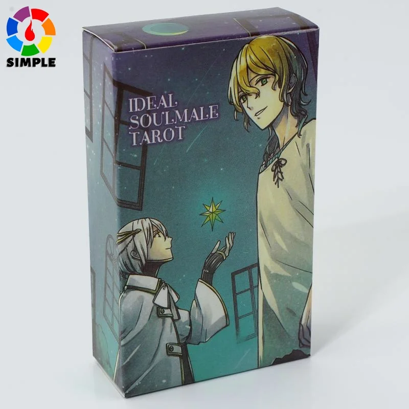 

Карточные игры Ideal Soulmale Tarot 78 шт.