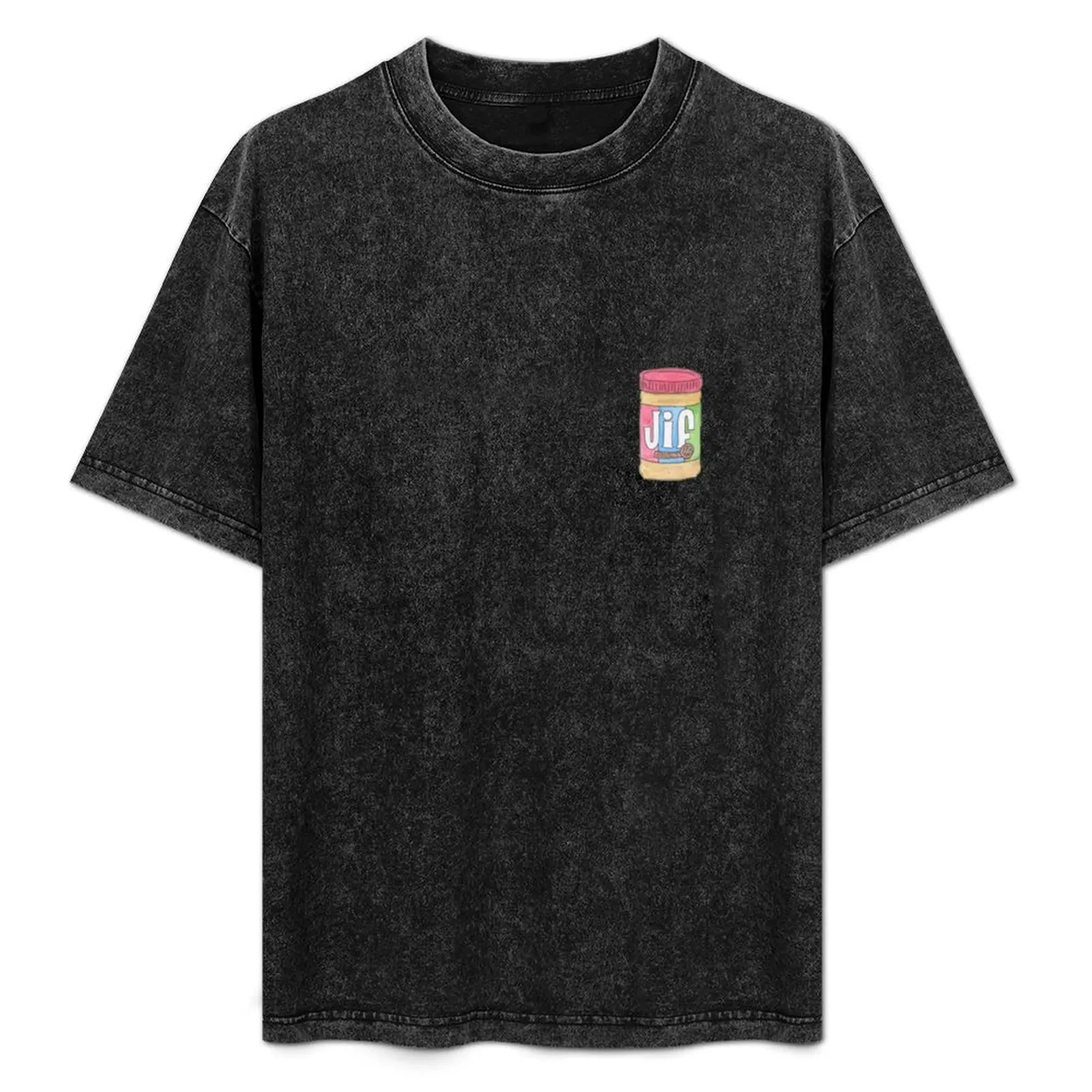 

Creamy Peanut Butter T-Shirt Simple Trendy Casual T-Shirt