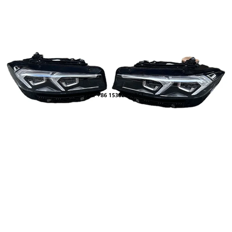 

Фары для BMW 3 серии G20 LCI: Светодиодные фары в сборе, готовые к использованию, OE 63117886934, 63117886933