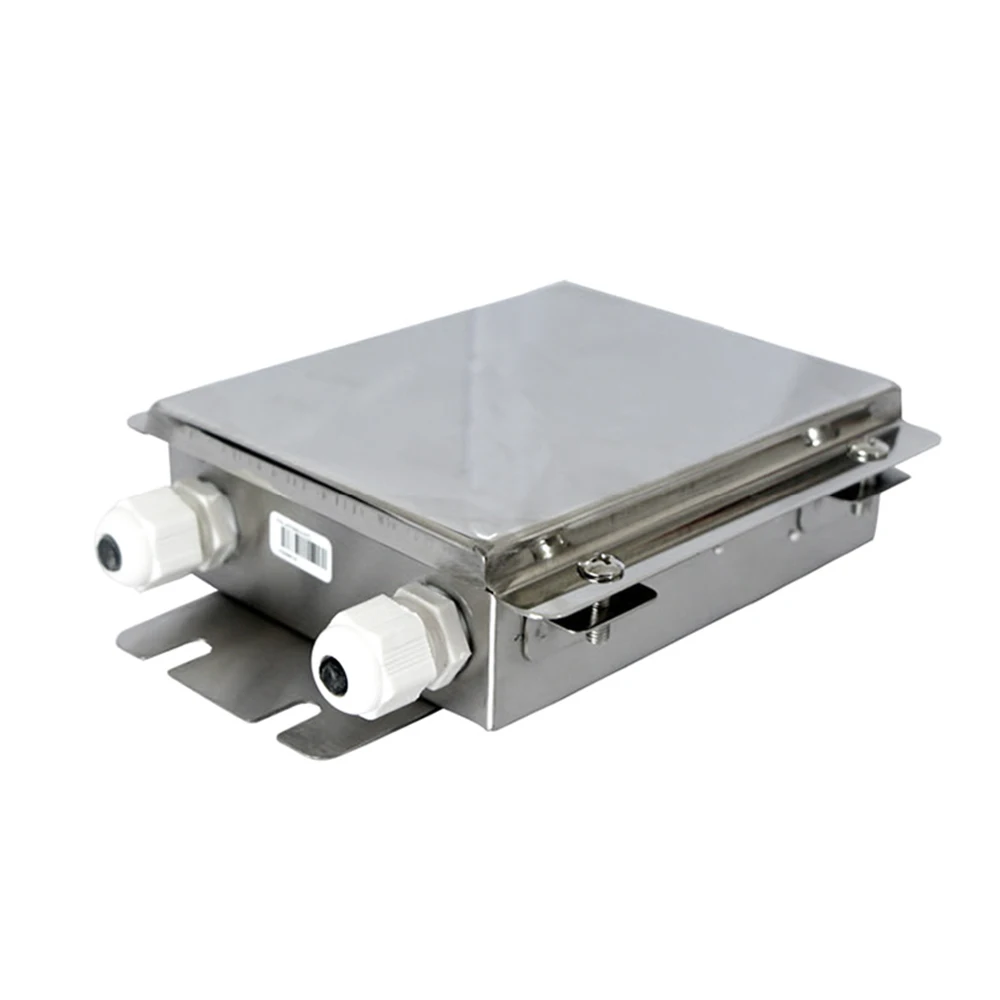 Stainless steel waterproof junction box, scale sensor analog digital platform scale small junction box