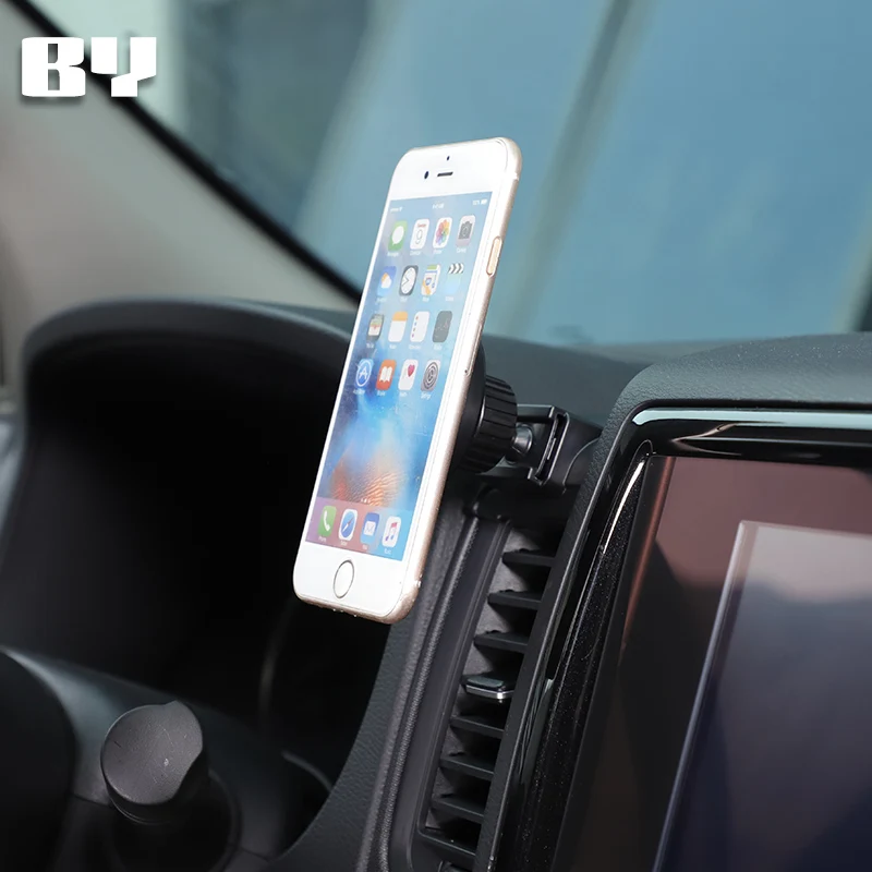 حامل هاتف السيارة لنيسان فرونتير 2022 2023 2024 الجاذبية حامل هاتف السيارة تنفيس قابل للتعديل #6
