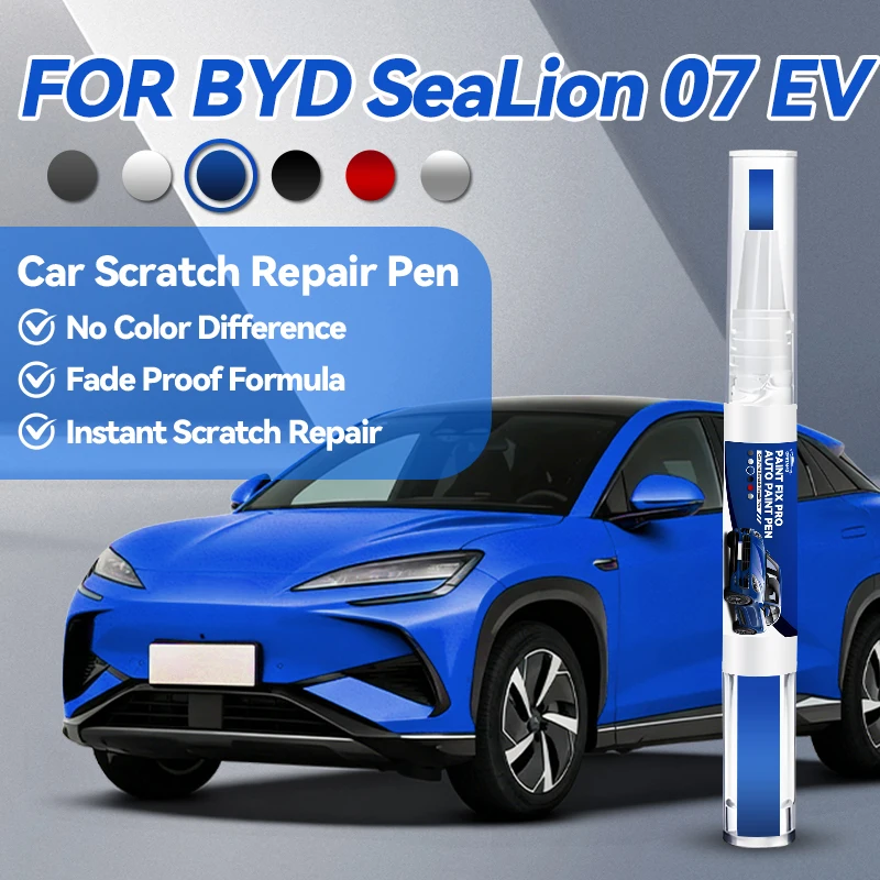

Горячие новинки 2026: Автоаксессуары для BYD Sea Lion 07 EV 2023-2025 – Карандаш для ремонта краски D49, средство для удаления царапин, DIY автоаксессуары, черный