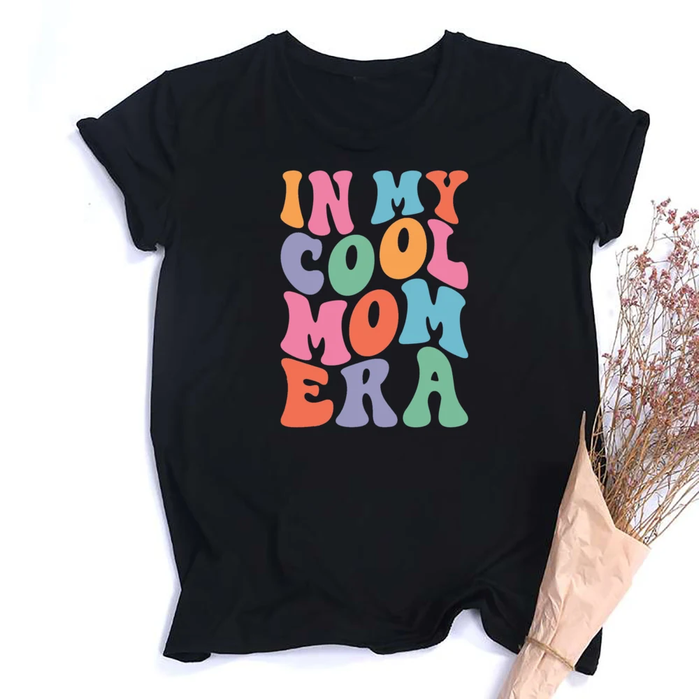 In My Mom Era Shirt Retro Gift for Mom New Mama Shirts Retro Comfort Colors Tee Mothers Day Gift Vintage Mummy T-Shirt