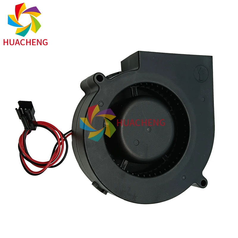 1Pcs/Pack Printer Parts For Turbo Cooling Fan Black Plastic Brushless Fan 24V-0.5A Stable Speed PN:SXDG9733B24H Blower Fan