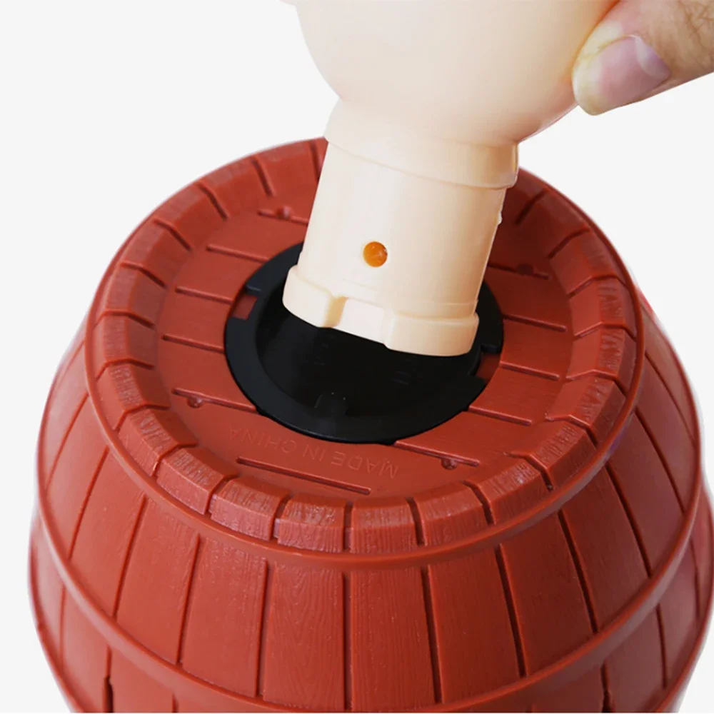 3D Pirate Barrel Puzzle Game: Exciting Toys for Kids – Fun Decompression Gifts for Children\'s Parties and Family Gatherings
