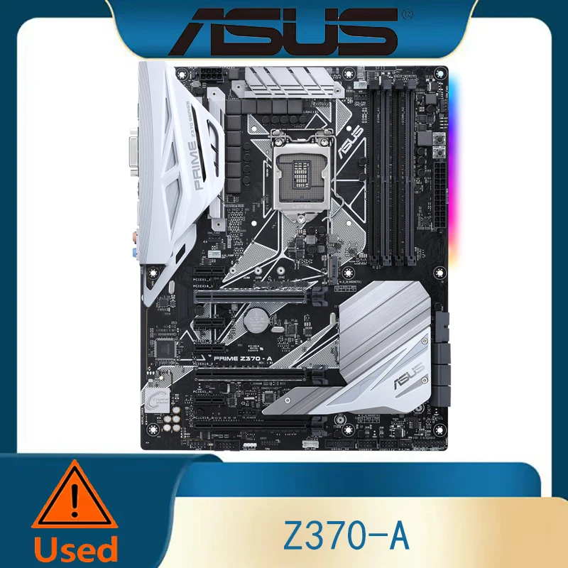 Asus Prime Z370-A L… - image
