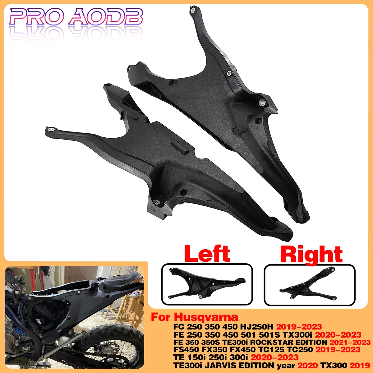 

Motorcycle Rear Seat Tailstock Bracket Subframe For Husqvarna FC TC FX TE TX 125 250 350 450 CC Motocross Pit Dirt Bike Enduro