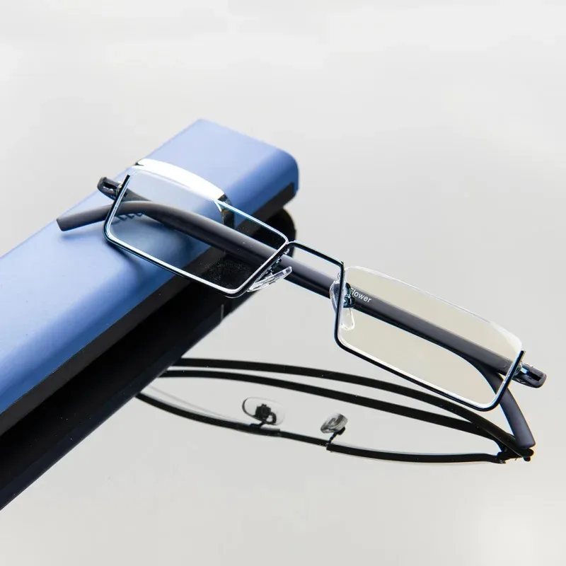 Anti-Blaulicht-Lesebrille, ultraleicht, TR90, Sport-Presbyopie-Brille, für Damen und Herren, optische Brille für Weitsicht, Dioptrien