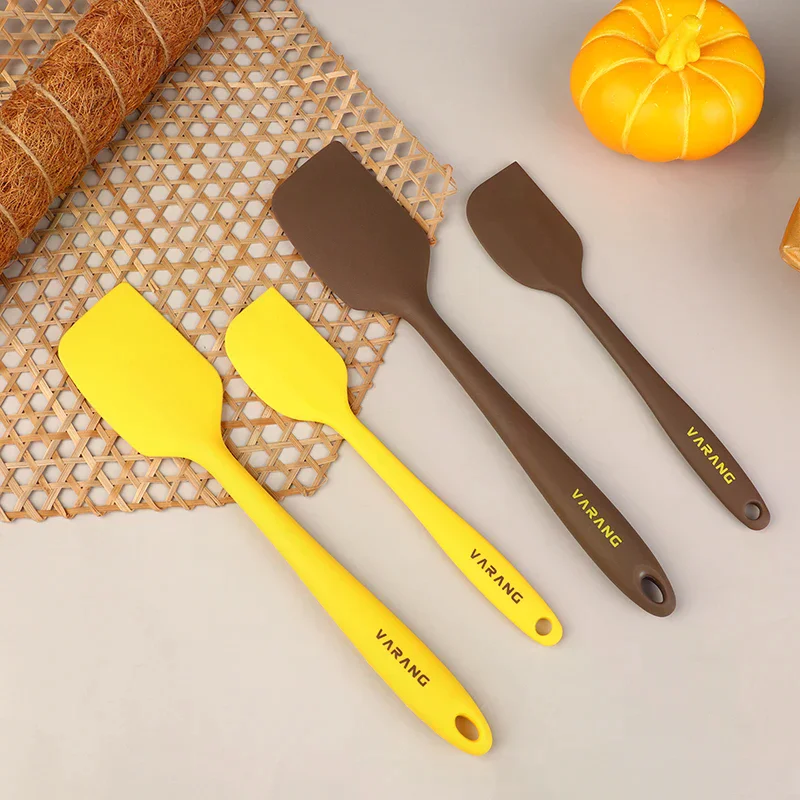 

1Pc Kitchen Silicone Cream Butter Cake Spatula Scraper Cake Cream Scraper Nonstick Butter Spatula Mixer DIY Cake Baking Tools