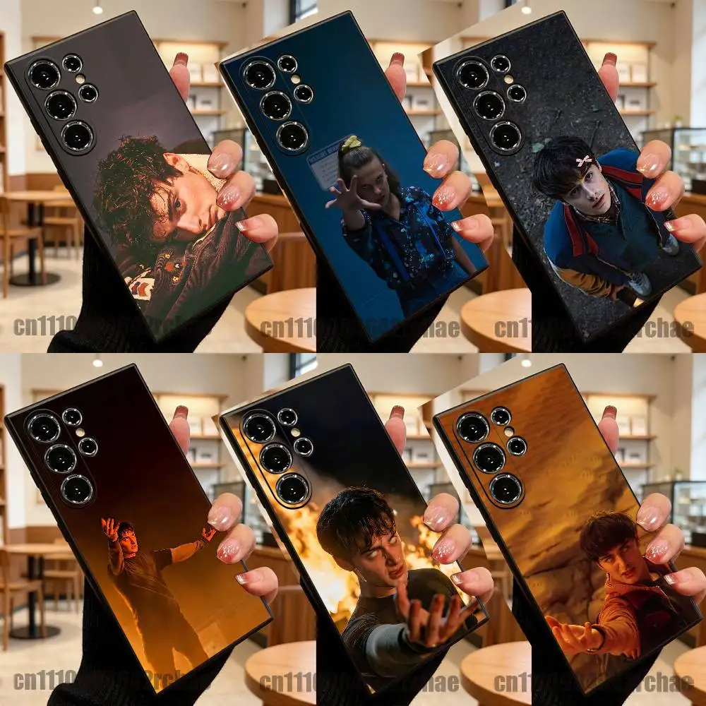 For Noah Schnapp Phone Case For Samsung Galaxy S25 S24 S26 S22 S23 S21 S10 5G Fe Ultra Plus Custom Cover