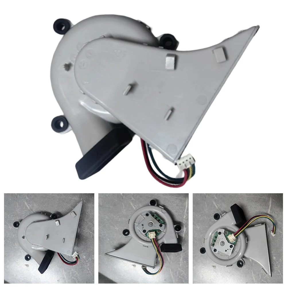 Motor de alto rendimiento Motor de ventilador Fácil de instalar Operación confiable Reemplazo de robot aspirador suave