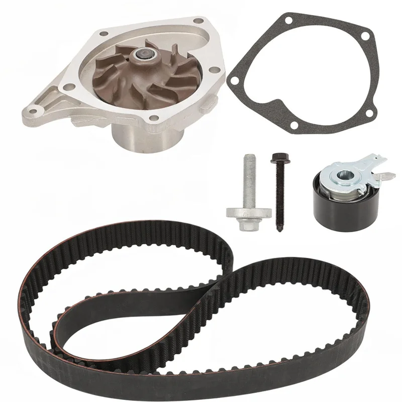 

Timing Belt Water Pump Kit Timing Belt Water Pump Kit For Renault KP25578XS Belt Tensioner Pulley For Renault Clio II