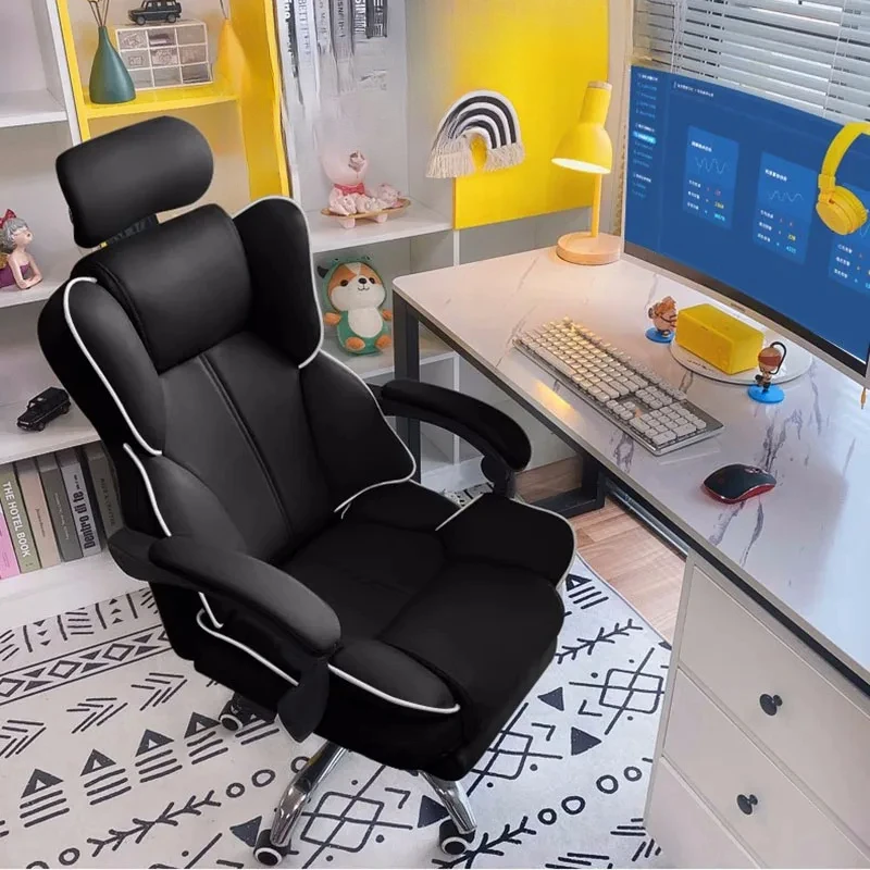 

Game Chair Special Executive Cheap Desk Saddle Gamer Pc Comfortable Office Meeting Rolling Height Adjustable Computer Armchair