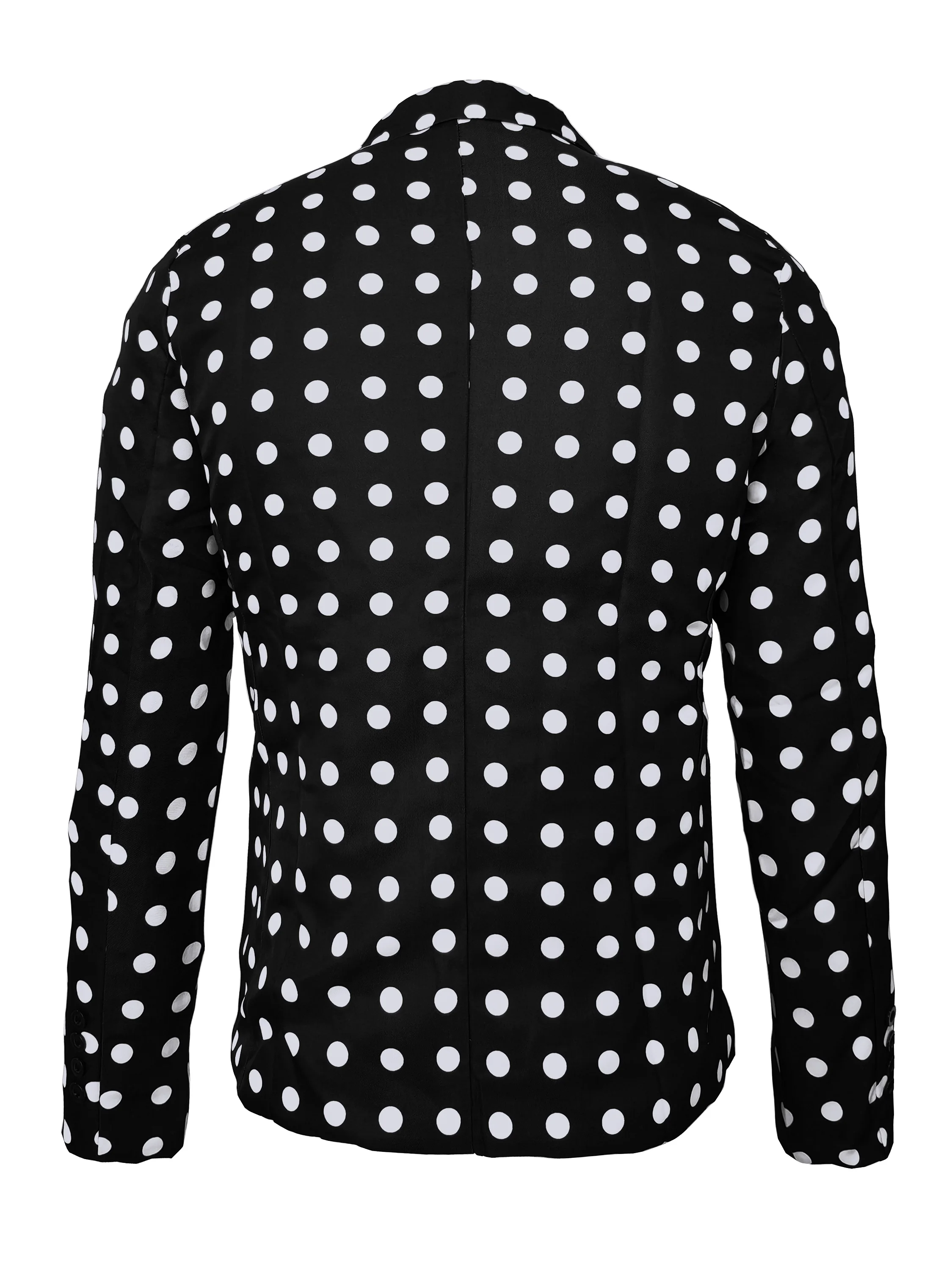 سترة بدلة رجالية أنيقة صغيرة بأكمام طويلة