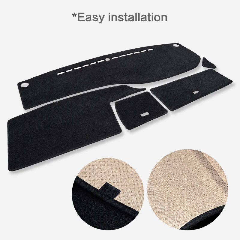 Dash Mat Dashmat for Honda StepWgn G5 Dashboard Cover Pad Car Accessories Sunshade Protective Carpet