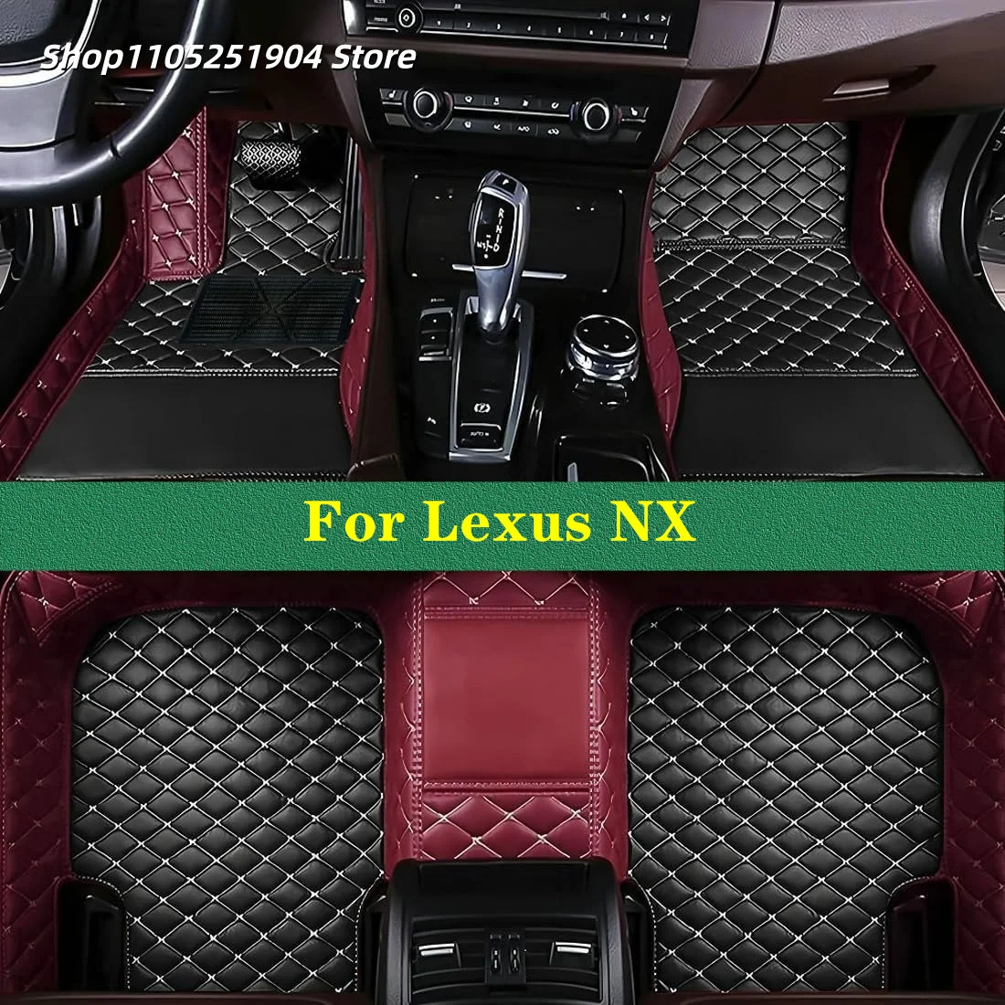 

Custom Auto Carpets Car Floor Mats For Lexus NX 2022 2023 2024 2025 Car Mat Interior Accessories