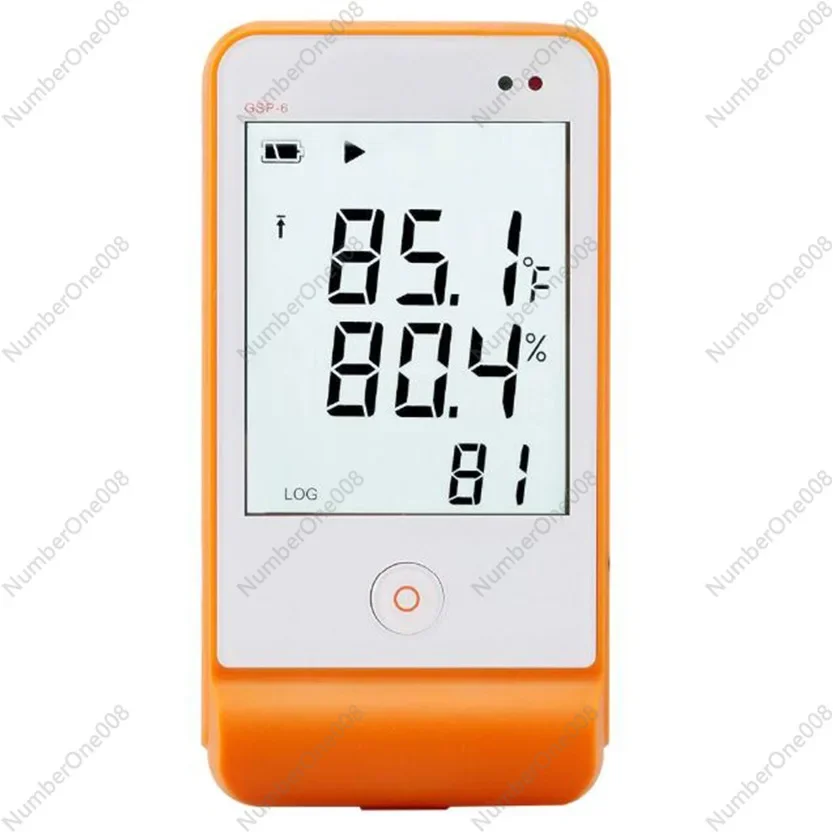 

GSP-6 Automatic Temperature and Humidity Recorder Gsp Certified Temperature and Humidity Meter Thermometer