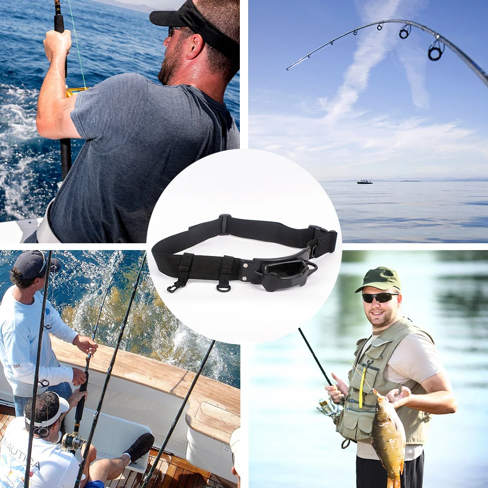 

Держатель для удочки на пояс для рыбалки, держатель для удочки, многофункциональный держатель для спиннинговой катушки, аксессуары для рыбалки