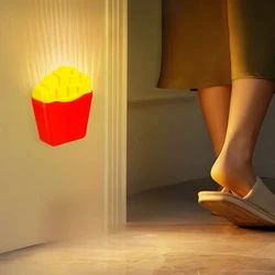 MC Game Torch Light Brownstone LED Night Light USB Rechargeable Bedroom Decoration Table Lamp Gift Lamp for Kids Bedside Lamp