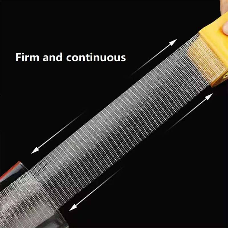 20M Double Sided Tape Extra Strong Fixation Base Tape Translucent Mesh Waterproof Traceless High Viscosity Grid Carpet Adhesive