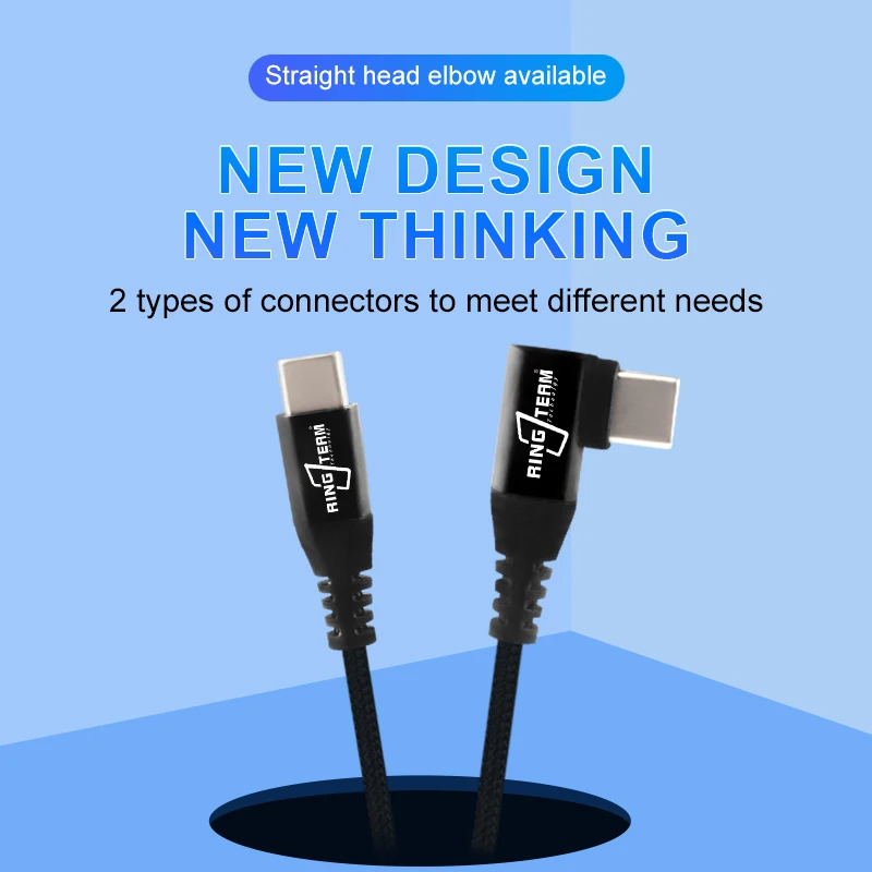 New Braided Cable TYPE-C USBC PD Right Angled to NP-W235 Dummy Battery CP-W235 W235 For Fuji X-H2 X-T4 XT4 X-T5 GFX100S 50S II