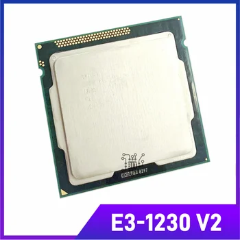 Processador Xeon E3-1230 V2 E3 1230 V2 3,3 GHz SR0P4 8M Quad Core LGA 1155 CPU E3 1230 V2