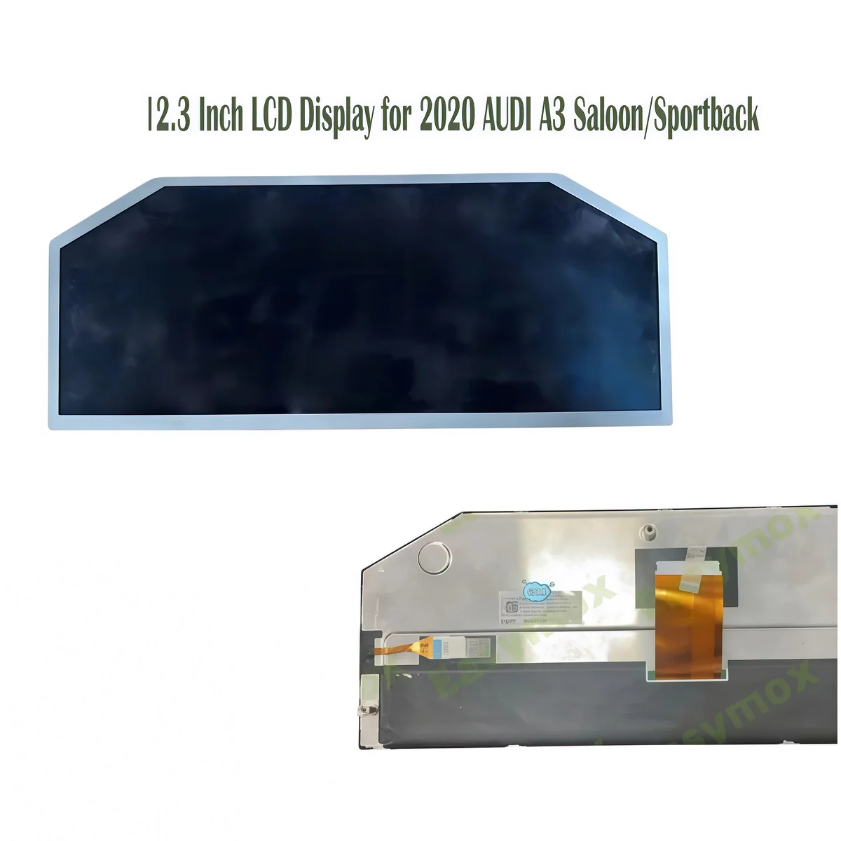 12.3inch Car LCD Display Screen For 2020 Audi A3 Saloon Sportback Digital Instrument Cluster DK123IA-03A 8Y0 920 790 B