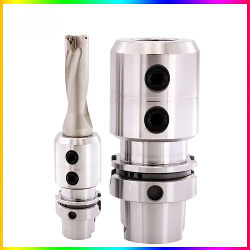 NEW HSK63A SLN16 SL20 SLN25 SLN32 Side Solid Holder U Drill Holder HSK63A Side Solid Holder Tool shank of CNC lathe spindle