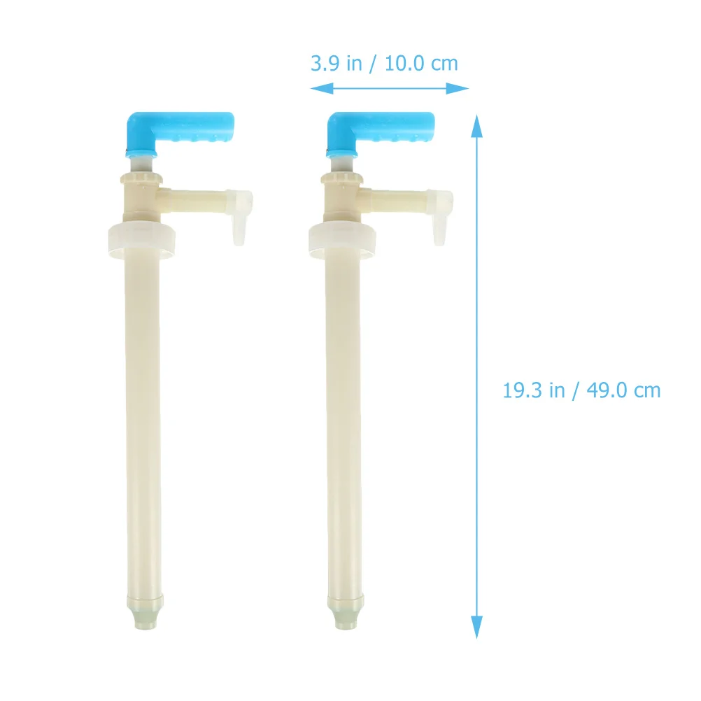 

2Pcs Manual Water Pump for Fuel Transfer Efficient Durable Liquid Sucker Portable Handheld Tool Liquid Sucker Pump
