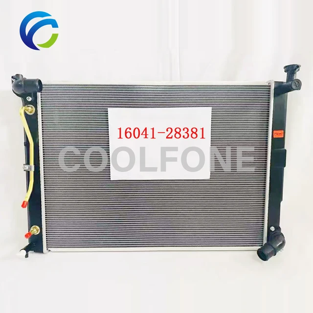 Engine Cooling Radiator for TOYOTA ALPHARD HARRIER ACU30 LEXUS RX300 RX330  2004- 16041-28381 1604128381 - AliExpress