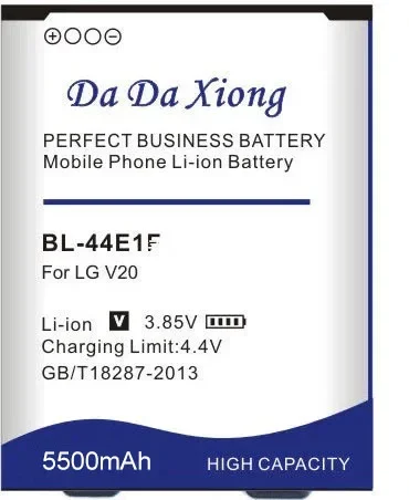 High Quality 5500mAh BL-44E1F Li-ion Phone Battery For LG V20 VS995 US996 LS997 H990DS H910 H918