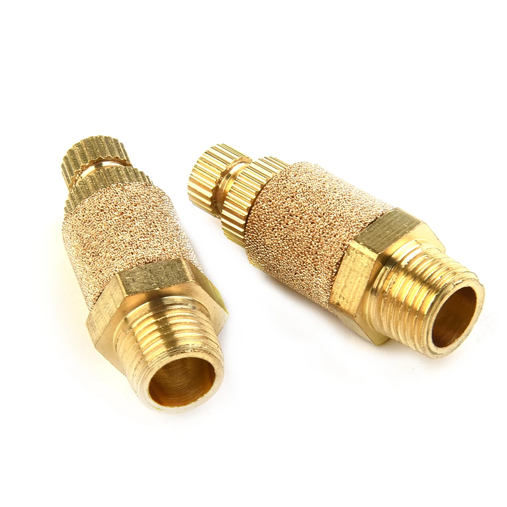 Part Solenoid Valve 5 Port BSPT Thread Business 29mA Control Mufflers DC 24V Industrial Male Connectors New Practical