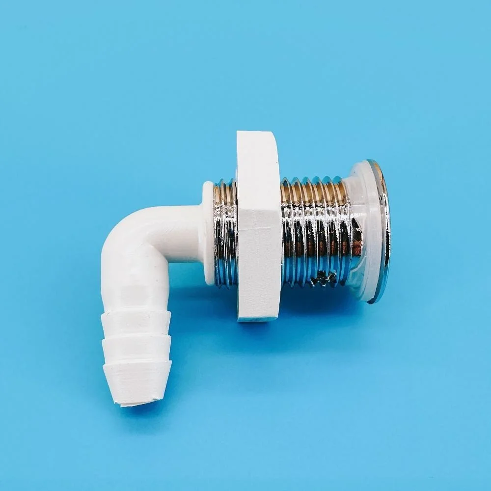 7mm Nozzle 25mm Cover Ultra-thin Curved Bathtub Bubble Nozzle Chromed Cap PVC Base Hot Tub Air Jet Massage Bathtub Jet Nozzle