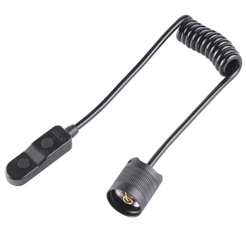 

ABGI-For Convoy L21B S21B S21A Flashlight Remote Switch 40-85Cm Scalable Control Unit