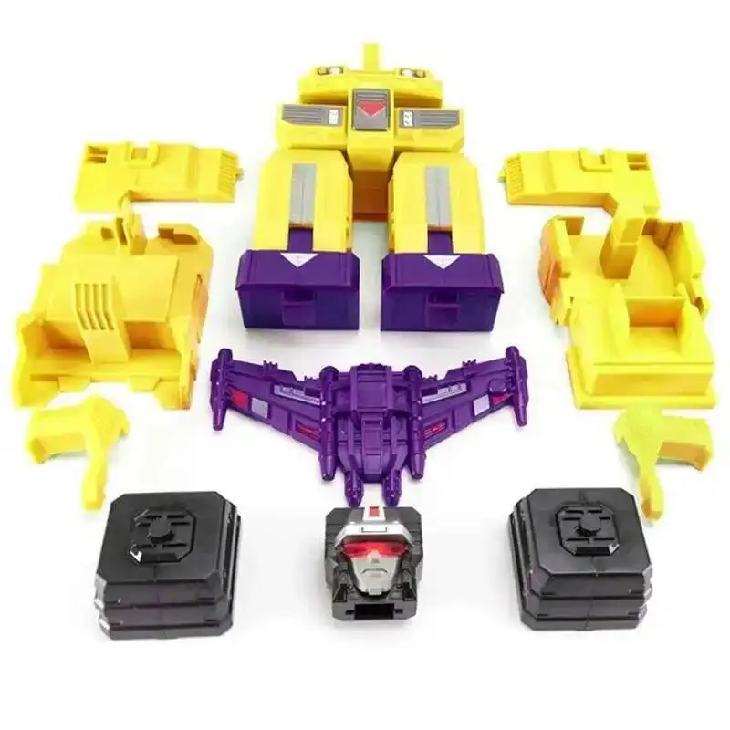 Jinbao ชุดอัพเดตรถโมเดลภาพยนตร์หุ่นยนต์แปลงร่างชิ้นส่วนตุ๊กตาขยับแขนขาได้หุ่นยนต์แปลงร่าง Ver 2.0 G1 GT ของเล่นชิ้นเอก