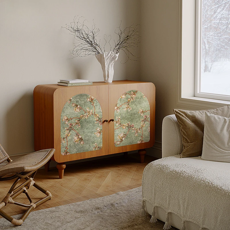 خزانة المدخل الفرنسية الرجعية