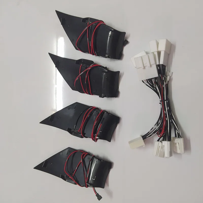 Dla Toyota CAMRY 2018 2019 2020 2021 miska wewnętrznego drzwiowego miska uchwyt nastrojowa lampa Led dekoracyjna lampa otoczenia samochodu