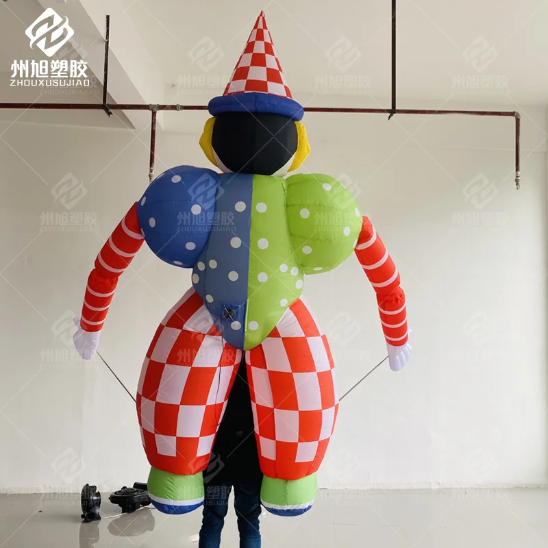 

Надувная фигура клоуна-жокера для улицы, из ткани Оксфорд, прочная, подходит для парадов и рекламных акций