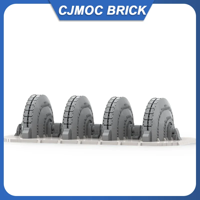 1263 قطعة MOC ستار معركة صدى قاعدة درع مولد وحدات نموذج اللبنات التراص الطوب ألعاب إبداعية طفل هدية لتقوم بها بنفسك #1