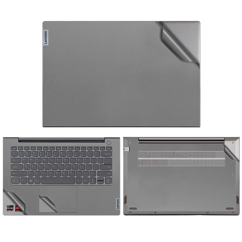 Naklejki winylowe na laptopa Lenovo Thinkbook 14 16 G6 Plus IMH 2024 Skórka na Thinkbook 14 16 G5 Plus APO ARP 2023 Folia na zamówienie