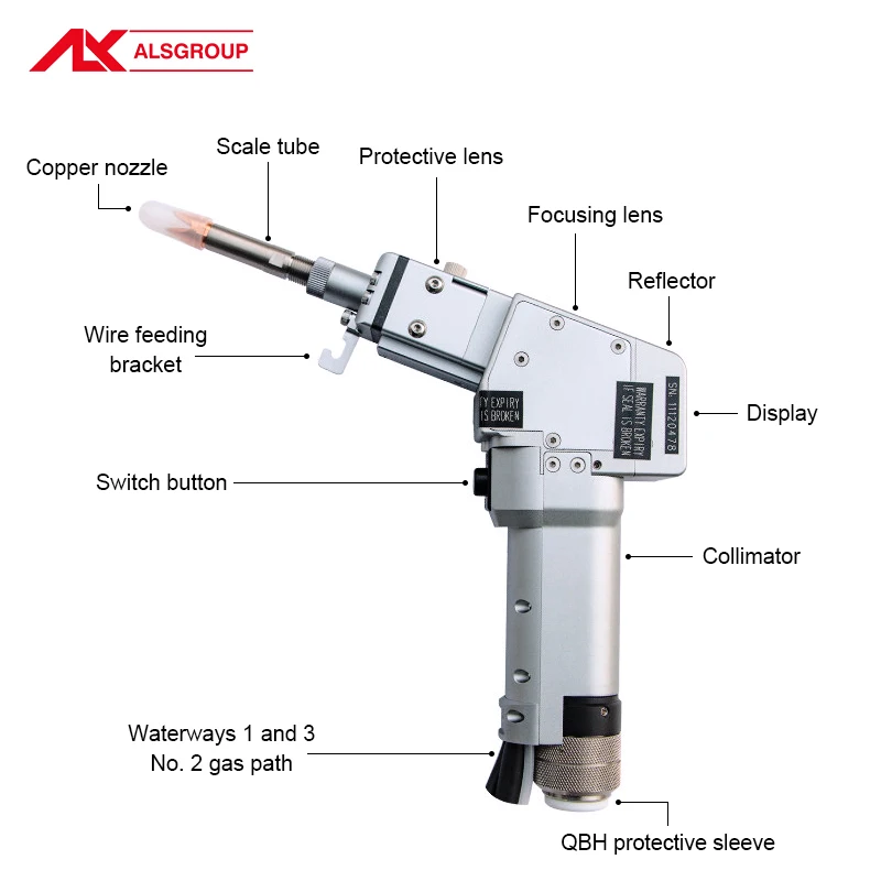 

Handheld Fiber Laser Welding Machine For Continuous Welding Of Metal, Steel, And Stainless Steel