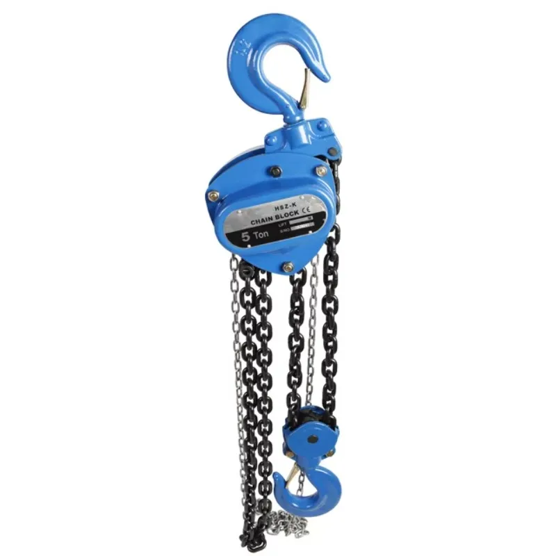 Manual Pully Block …