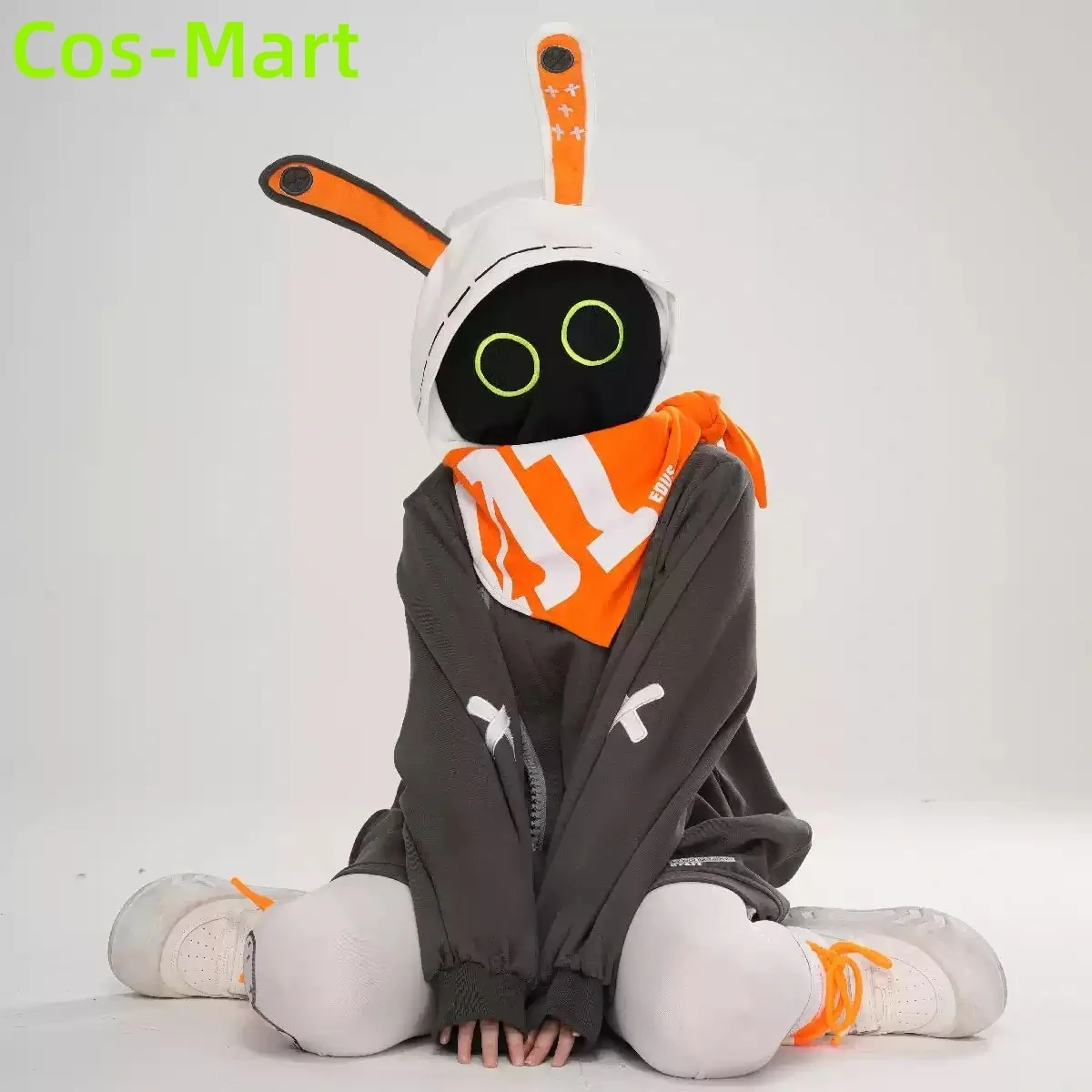 Cos-Mart Game Zenless Zone Zero Eous Cosplay Costume Coats Hoodie Sweatshirt Dress Role Play Clothing Hallowmas
